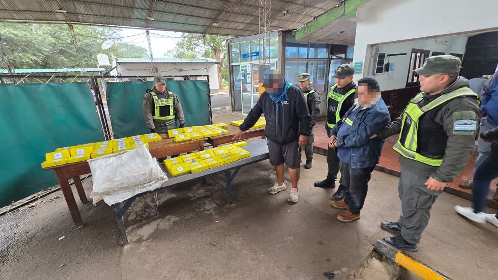El importante cargamento de paquetes con cocaína hallado en Salta&nbsp;