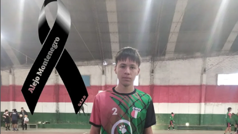 Alejo Montenegro, una de las víctimas fatales. Alejo Montenegro, una de las víctimas fatales.