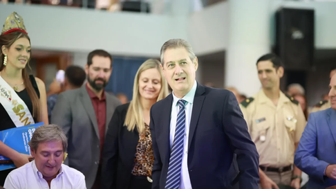 El intendente Omar Félix y una elección en San Rafael que genera expectativa por el resultado del domingo. El intendente Omar Félix y una elección en San Rafael que genera expectativa por el resultado del domingo.