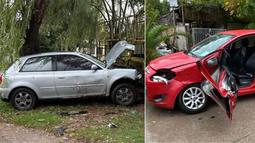 Cuatro hospitalizados tras un choque en Punta Lara Cuatro hospitalizados tras un choque en Punta Lara