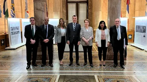 Empresarios de Mendoza nucleados en la UCIM. Empresarios de Mendoza nucleados en la UCIM.