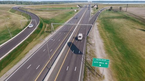 anunciaron una nueva bajada en la autopista buenos aires - la plata a la altura de city bell anunciaron una nueva bajada en la autopista buenos aires - la plata a la altura de city bell