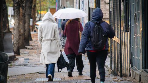 Las lluvias seguirán durante el domingo en Mendoza Las lluvias seguirán durante el domingo en Mendoza