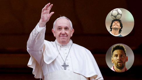 El Papa Francisco y la elección al mejor de la historia. El Papa Francisco y la elección al mejor de la historia.