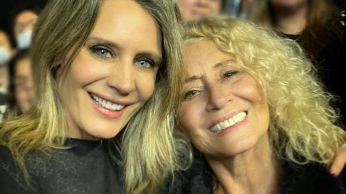 Rocío Marengo emocionó a su mamá Rocío Marengo emocionó a su mamá