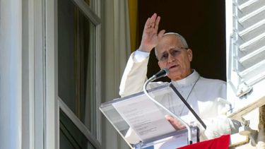El papa León XIV envió un fuerte mensaje.&nbsp;
