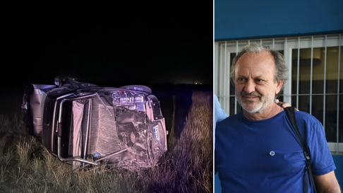 El vicepresidente de Godoy Cruz, Fernando Muñoz, se encuentra internado luego de protagonizar un accidente vial. El vicepresidente de Godoy Cruz, Fernando Muñoz, se encuentra internado luego de protagonizar un accidente vial.