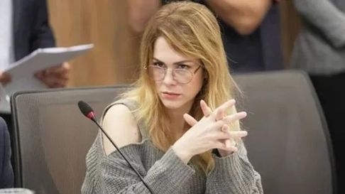 Lilia Lemoine en el ojo de la tormenta Lilia Lemoine en el ojo de la tormenta