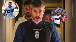 Ariel Pereyra, DT de Gimnasia, entre la duda de poner lo mejor a disposición o cuidar futbolistas por las cuatro amarillas Ariel Pereyra, DT de Gimnasia, entre la duda de poner lo mejor a disposición o cuidar futbolistas por las cuatro amarillas