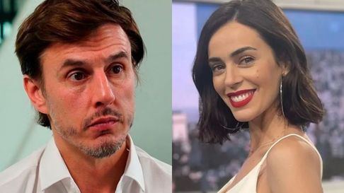 Roberto García Moritán comenzó su noviazgo con Priscila Crivocapich Roberto García Moritán comenzó su noviazgo con Priscila Crivocapich