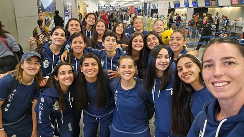 El fútbol femenino de Gimnasia debuta en Brasil por la Ladies Cup El fútbol femenino de Gimnasia debuta en Brasil por la Ladies Cup