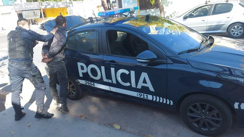 El detenido. El detenido.