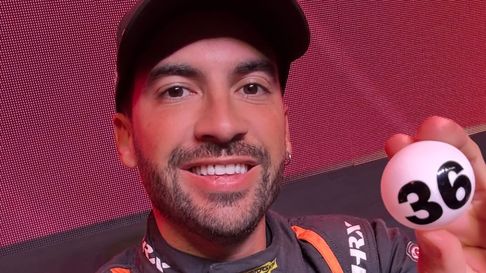 Julián Santero tendrá una expectante posición de largada. Julián Santero tendrá una expectante posición de largada.