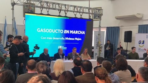 El intendente sureño celebró esta noticia para su comunidad. El intendente sureño celebró esta noticia para su comunidad.