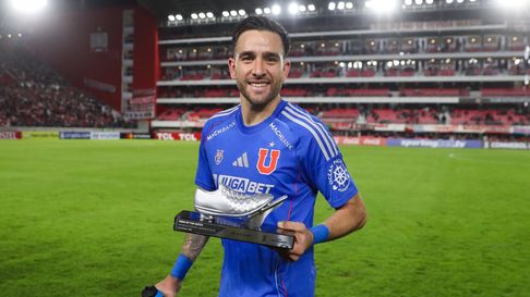 Zaldivia anotó uno de los tantos en el triunfo chileno ante Estudiantes por Copa CONMEBOL Libertadores Zaldivia anotó uno de los tantos en el triunfo chileno ante Estudiantes por Copa CONMEBOL Libertadores