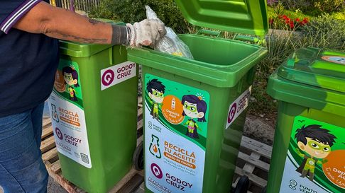 Mendoza impulsa una nueva ley para modernizar la gestión de la basura. Imagen ilustrativa. Mendoza impulsa una nueva ley para modernizar la gestión de la basura. Imagen ilustrativa.