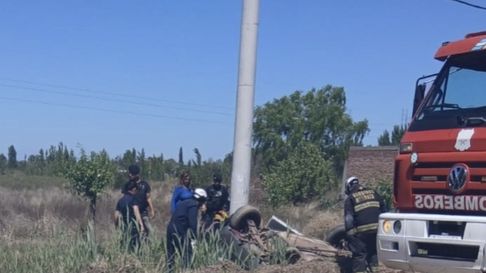 Accidente en San Rafael. Accidente en San Rafael.