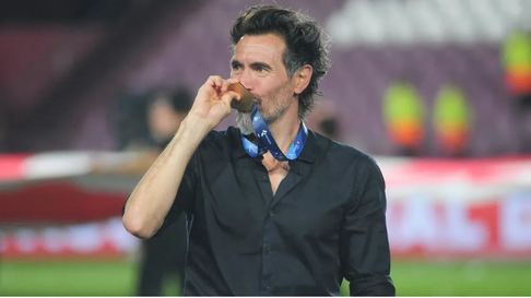 dominguez se reencontro con dos idolos de estudiantes dominguez se reencontro con dos idolos de estudiantes