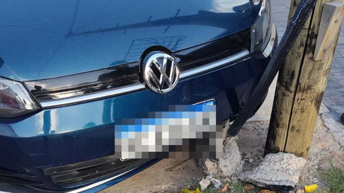 Un hombre murió tras descompensarse al volante. Un hombre murió tras descompensarse al volante.