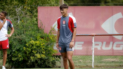 Joaquín Pereyra tiene chances de ser titular el domingo en Estudiantes Joaquín Pereyra tiene chances de ser titular el domingo en Estudiantes