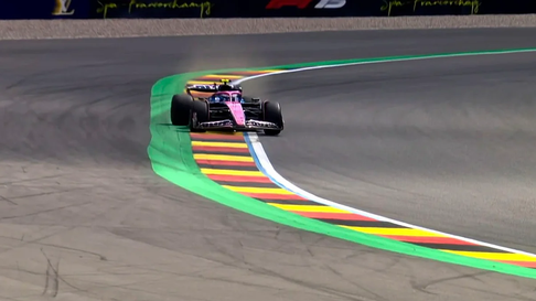 Franco Colapinto quedó eliminado en la Q1 Franco Colapinto quedó eliminado en la Q1