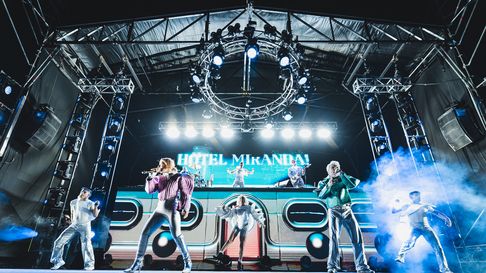 Miranda! arrasó en el Hipódromo de La Plata Miranda! arrasó en el Hipódromo de La Plata