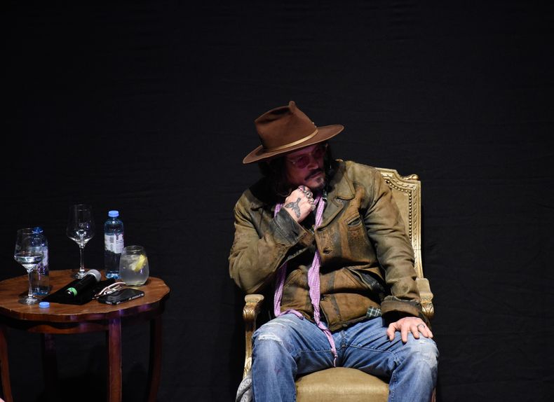 Johnny Depp estuvo en La Plata y sorprendió en una entrevista