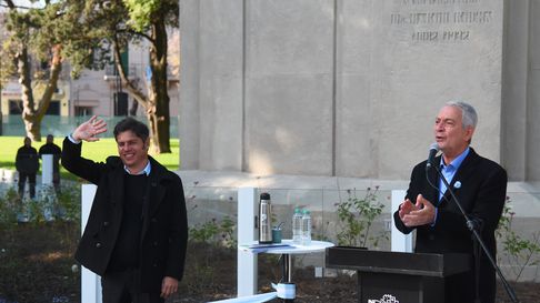 kicillof y alak inauguraron la plaza rocha de la plata kicillof y alak inauguraron la plaza rocha de la plata