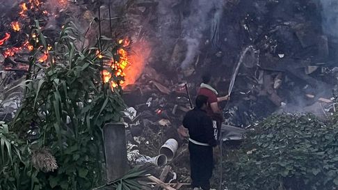 preocupacion en altos de san lorenzo y villa elvira por los incendios en una cantera preocupacion en altos de san lorenzo y villa elvira por los incendios en una cantera