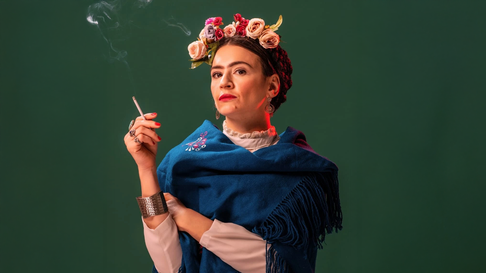 la vida y obra de frida khalo por laura azcurra: el show en mendoza la vida y obra de frida khalo por laura azcurra: el show en mendoza