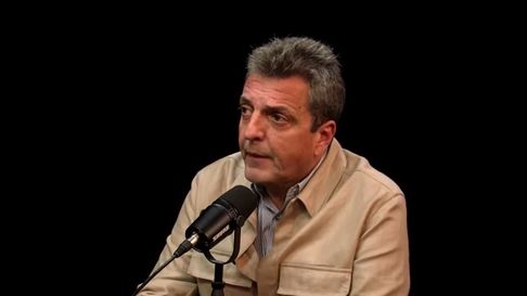 reaparecio sergio massa tras casi dos anos reaparecio sergio massa tras casi dos anos