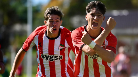 ilusion en estudiantes por un juvenil con un apellido pesado ilusion en estudiantes por un juvenil con un apellido pesado