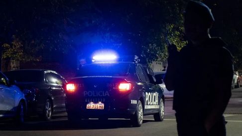 Los vecinos alertaron al 911 por el accidente, La nena atropellada fue llevada al Notti. Los vecinos alertaron al 911 por el accidente, La nena atropellada fue llevada al Notti.