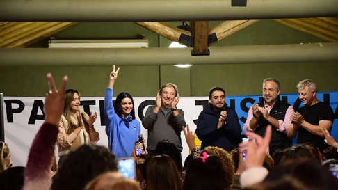 El cisma provocado por la dirigencia del peronismo confundió a la militancia. El cisma provocado por la dirigencia del peronismo confundió a la militancia.