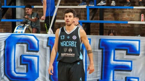 Macabi lidera el torneo Clausura de básquet en soledad. Macabi lidera el torneo Clausura de básquet en soledad.