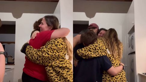 Jimena Barón emocionó a todos Jimena Barón emocionó a todos