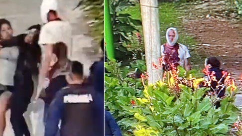 Así quedaron los involucrados en la pelea en Punta Lara Así quedaron los involucrados en la pelea en Punta Lara