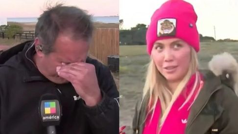 wanda nara, la heroina inesperada: auxilio a un periodista descompensado en uruguay wanda nara, la heroina inesperada: auxilio a un periodista descompensado en uruguay