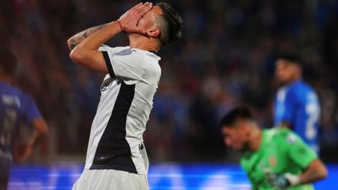 Matías Abaldo le sigue ocasionando problemas a Gimnasia Matías Abaldo le sigue ocasionando problemas a Gimnasia