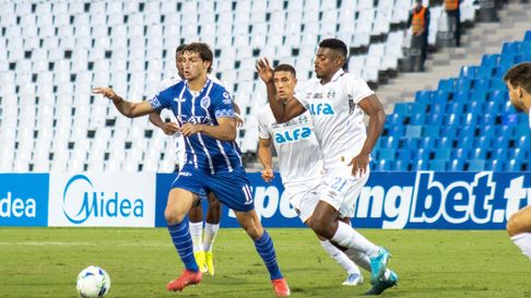 Godoy Cruz quiere romper el maleficio en Brasil. Godoy Cruz quiere romper el maleficio en Brasil.