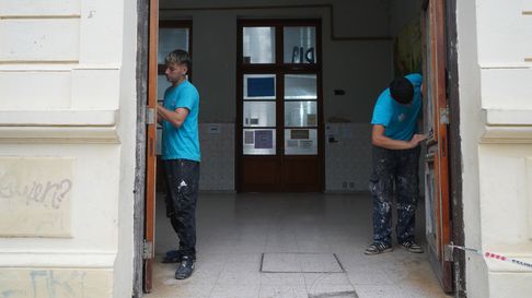 Múltiples tareas en La Plata Múltiples tareas en La Plata