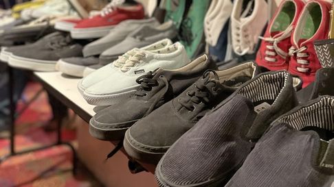 Presos donaron calzado Presos donaron calzado