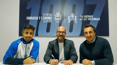 Alejandro Orfila es oficialmente el nuevo entrenador de Gimnasia Alejandro Orfila es oficialmente el nuevo entrenador de Gimnasia