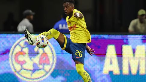 Cristian Borja, defensor colombiano y zurdo del América de México, el apuntado por Estudiantes Cristian Borja, defensor colombiano y zurdo del América de México, el apuntado por Estudiantes