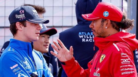 Hamilton y Colapinto lideran un polémico ranking. Hamilton y Colapinto lideran un polémico ranking.