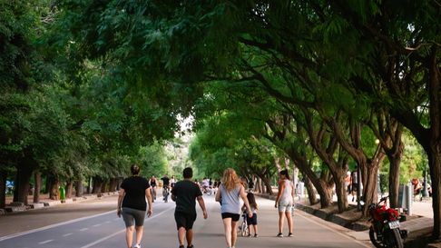 Mendoza bajó alerta por calor extremo. Mendoza bajó alerta por calor extremo.