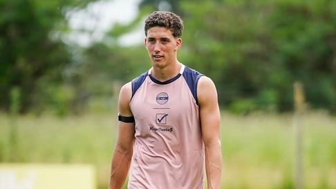 Nicolás Barros Schelotto será titular mañana en Gimnasia Nicolás Barros Schelotto será titular mañana en Gimnasia