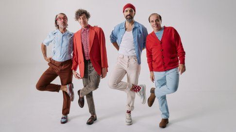 El Cuarteto de Nos en la punta del éxito: nuevo disco y gira internacional El Cuarteto de Nos en la punta del éxito: nuevo disco y gira internacional