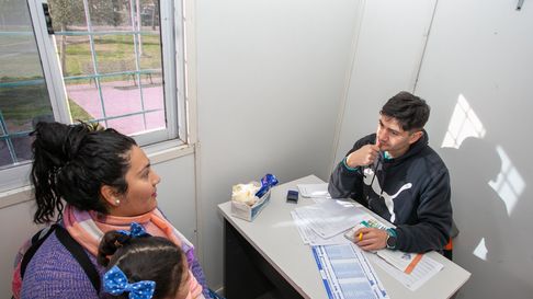 Durante junio, en Ciudad habrá atención médica para vecinos que no tengan cobertura médica. Durante junio, en Ciudad habrá atención médica para vecinos que no tengan cobertura médica.