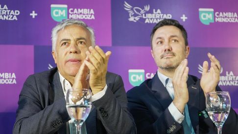 Alfredo Cornejo y Luis Petri. Alfredo Cornejo y Luis Petri.